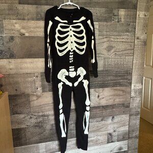 Old Navy Kids Skeleton Onesie (Glows in the Dark!) Size S(6)